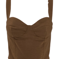 Crop-Top με Λάστιχο