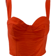 Crop-Top με Λάστιχο