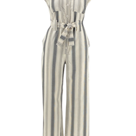 Striped Jumpsuit