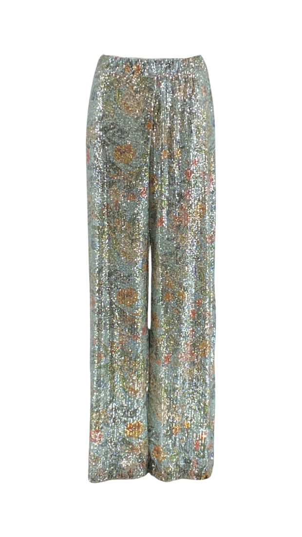 Sequined Pants