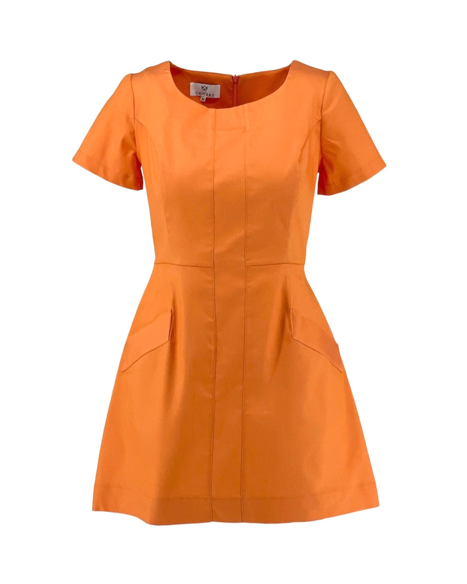 Short A-Line Dress