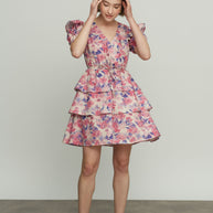 Short Floral Dress