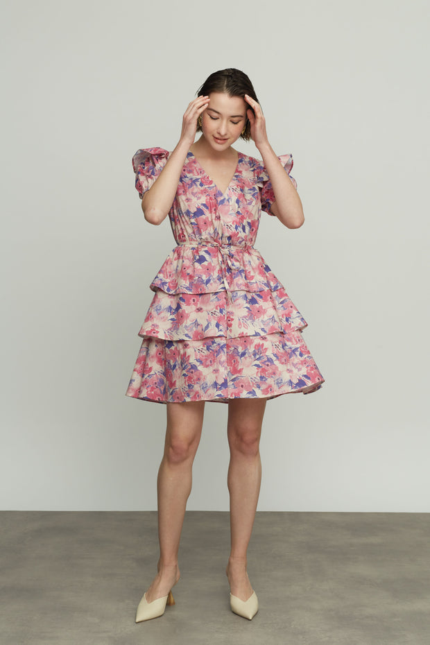 Short Floral Dress