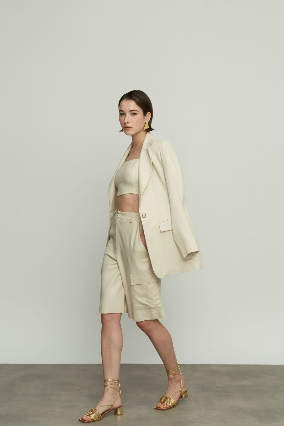 Linen Jacket