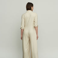 Μακρυά Λινή Ολόσωμη Φόρμα