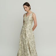 Sleeveless Long Dress