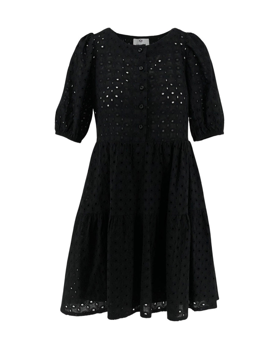 Short Ruffle Dress