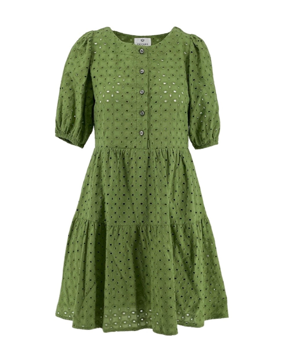 Short Ruffle Dress