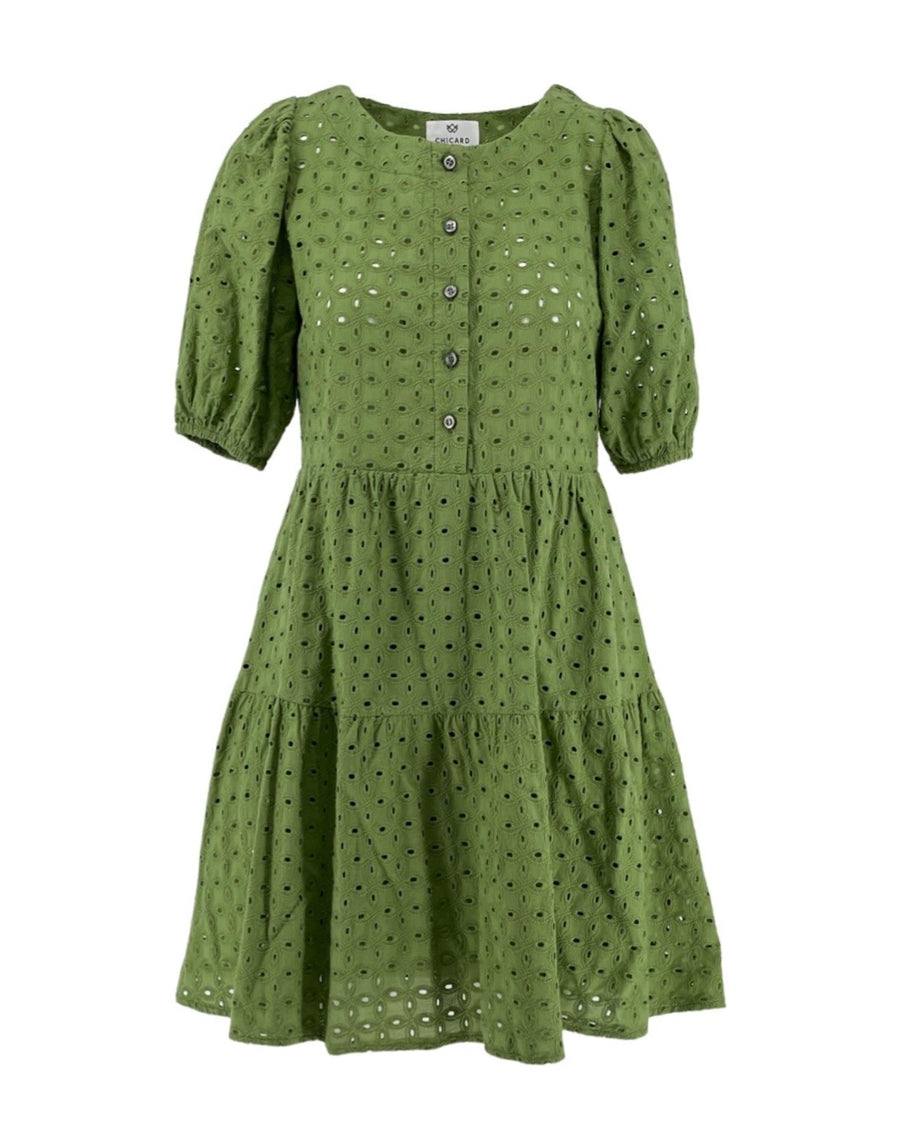 Short Ruffle Dress