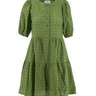 Short Ruffle Dress