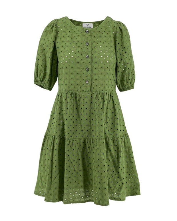 Short Ruffle Dress