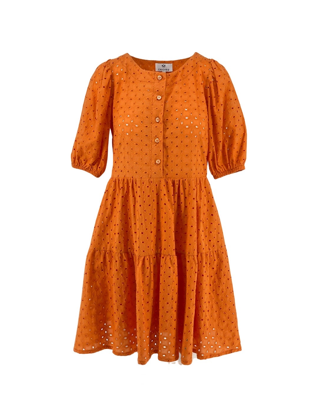 Short Ruffle Dress