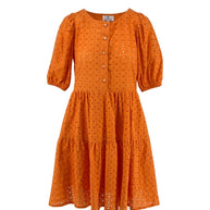 Short Ruffle Dress