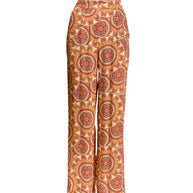 Printed Pants