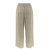 Linen Crop Pants