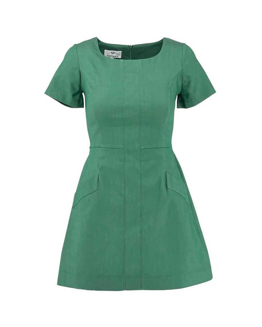Short A-Line Dress