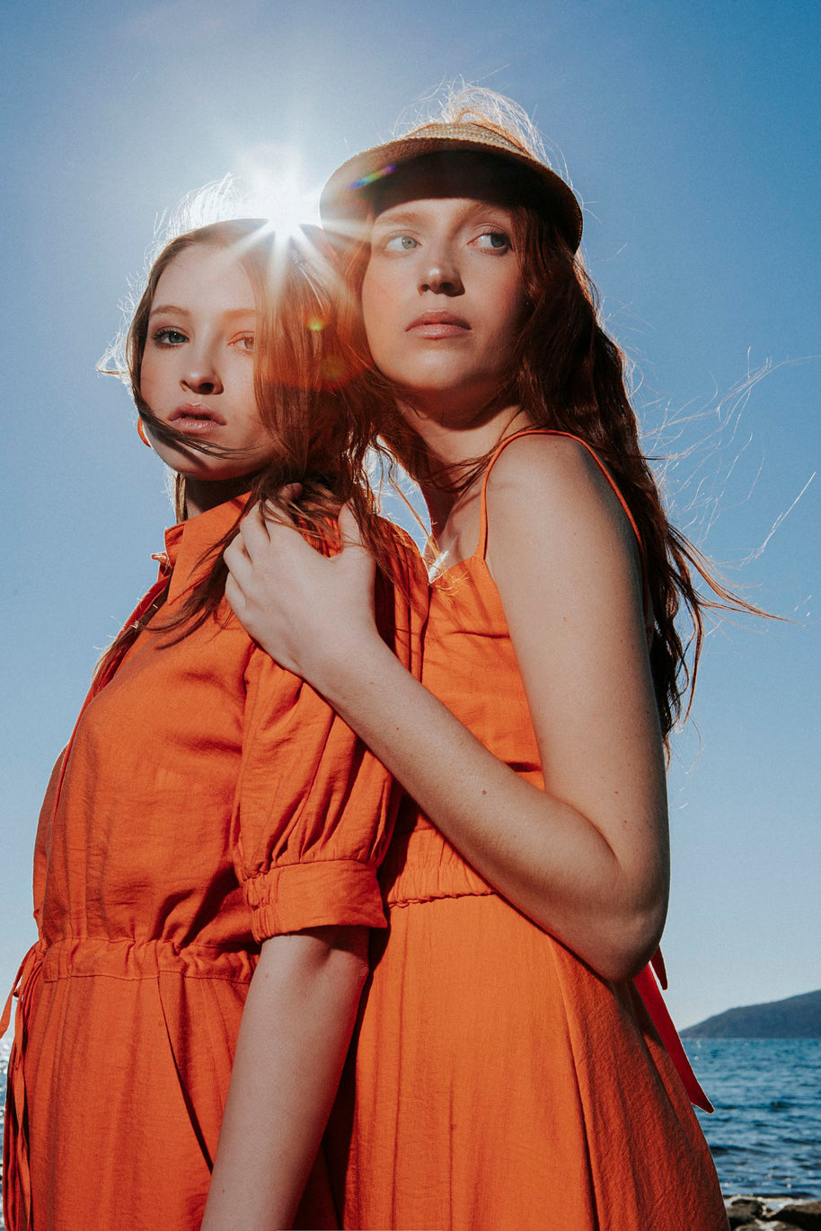 Jumpsuit with Sleeves