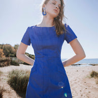 Short A-Line Dress