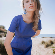 Short A-Line Dress