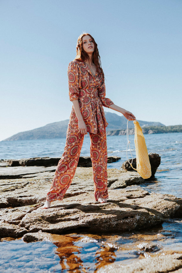 Long Printed Shirt