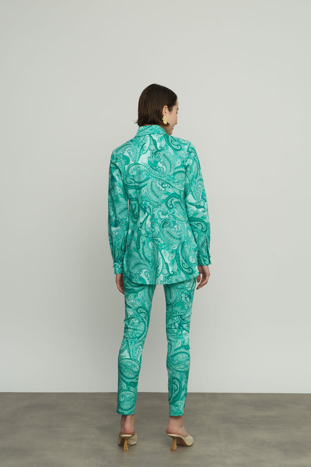 Long Printed Shirt