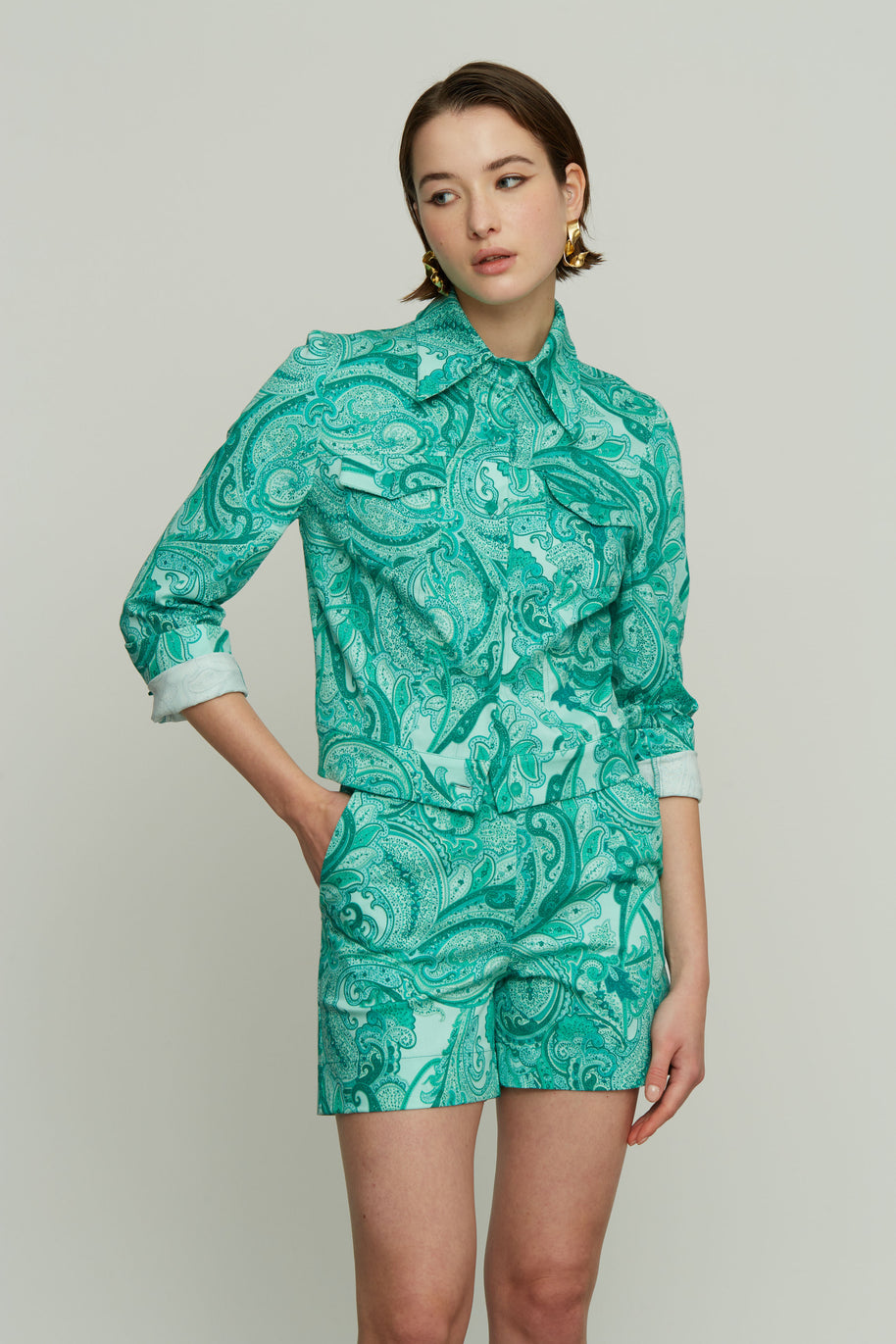 Patterned Shorts