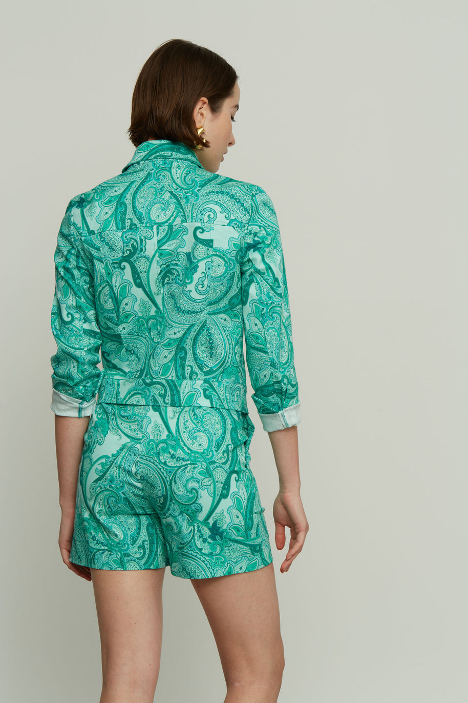 Patterned Shorts