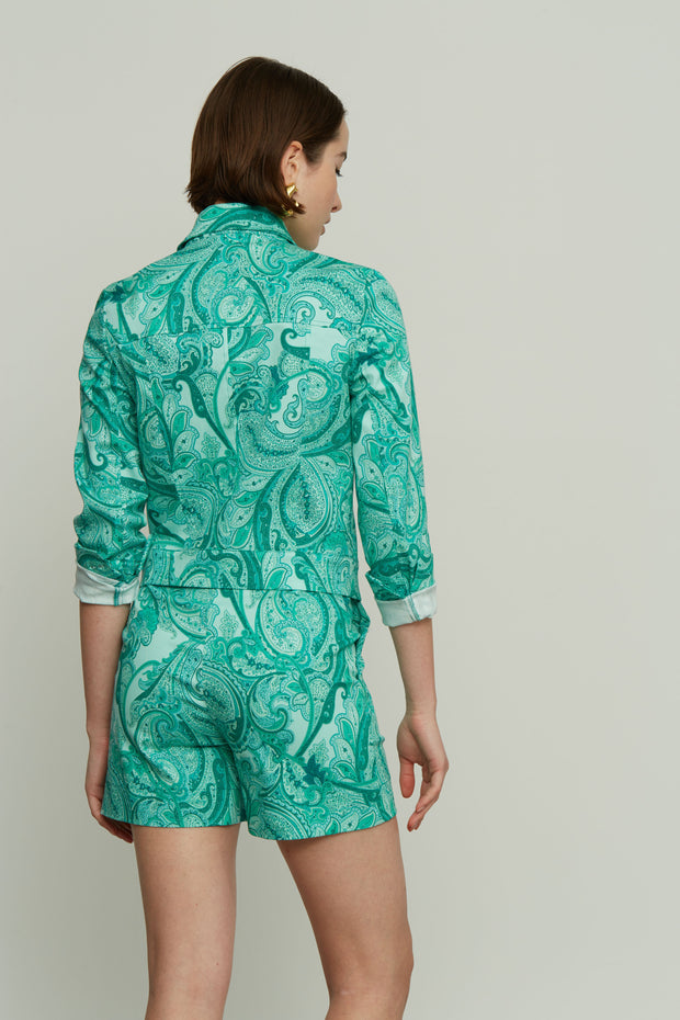Patterned Shorts
