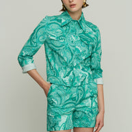 Patterned Shorts
