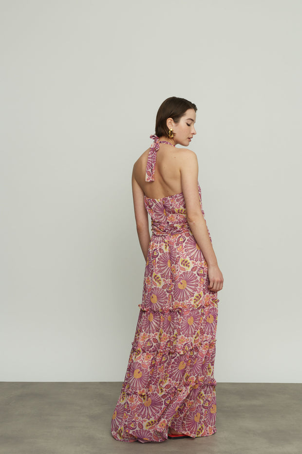 Long Floral Dress