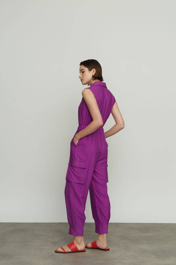 Ολόσωμη Φόρμα με Κουμπιά