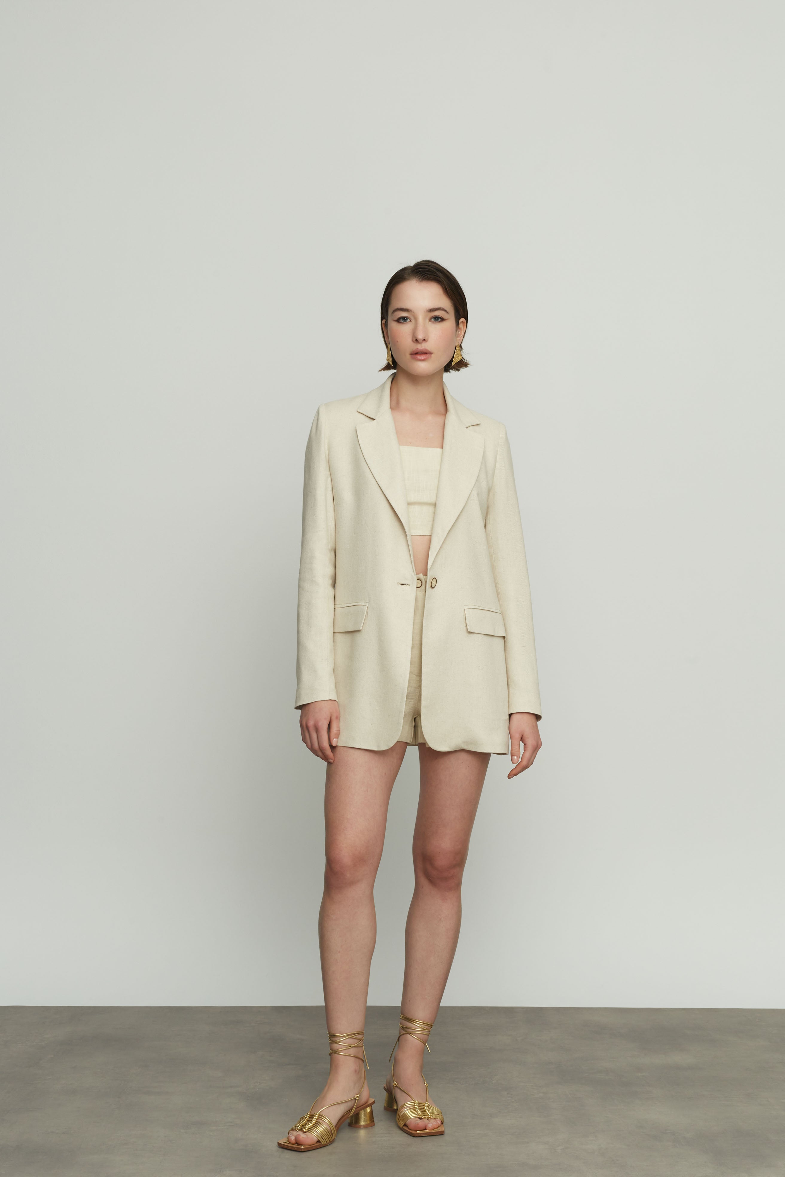 Linen Jacket