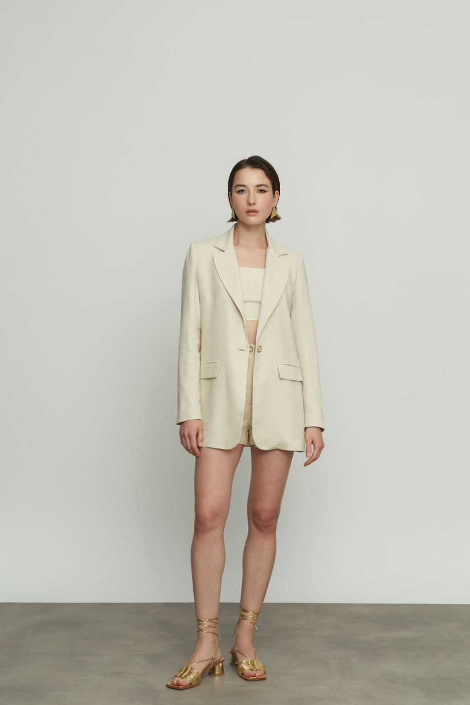 Linen Jacket