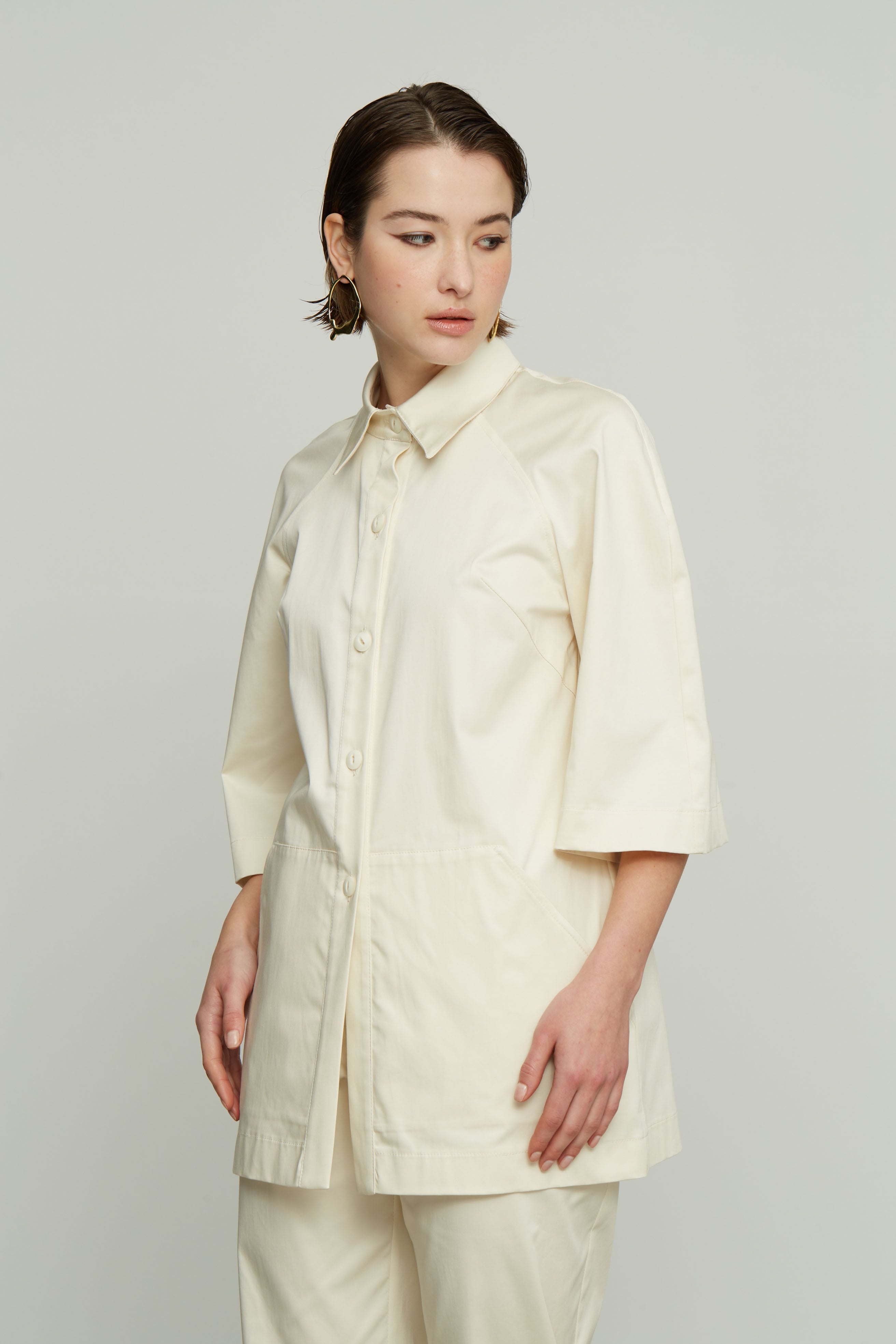 Cardigan with Front Pockets