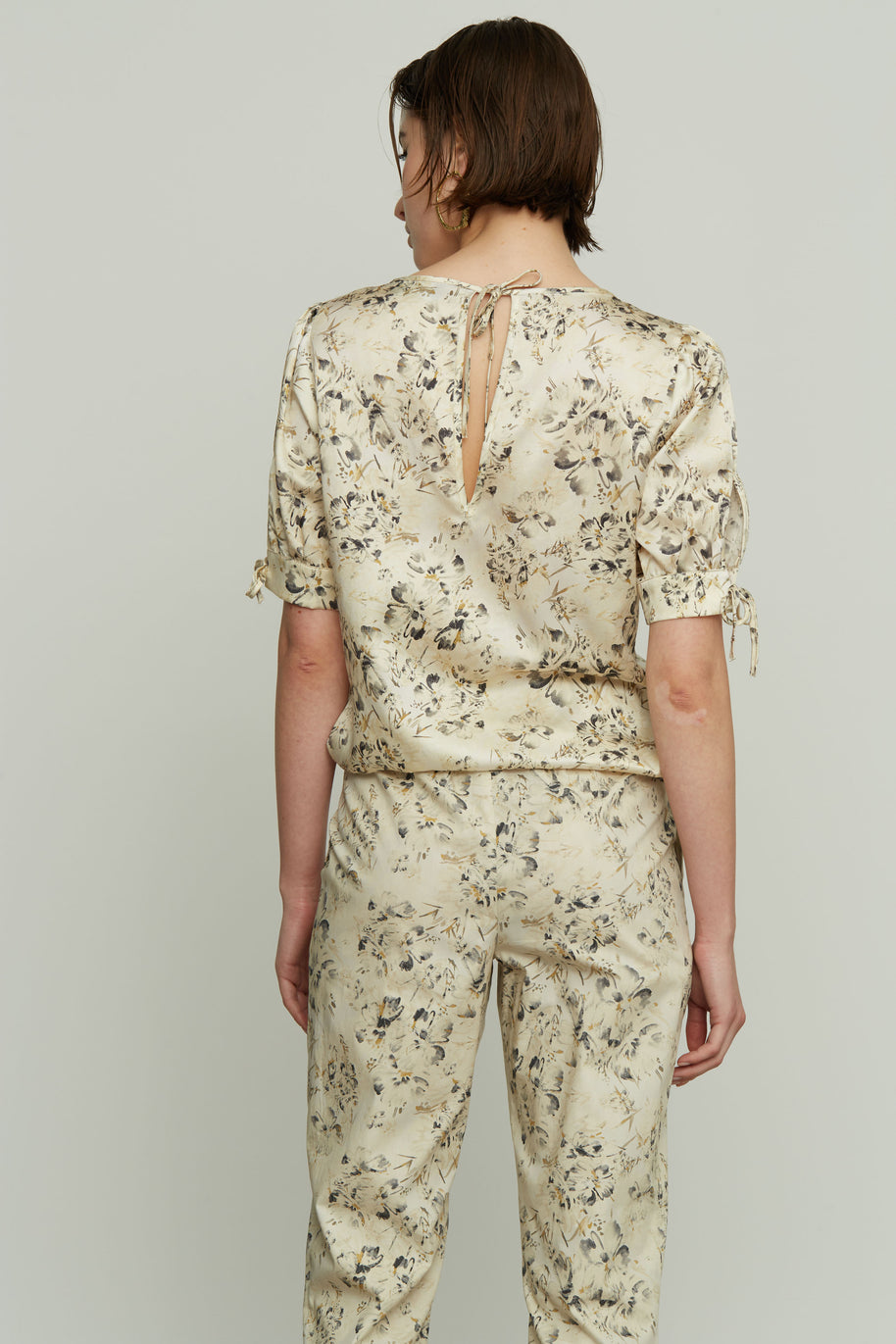 Silk Blouse