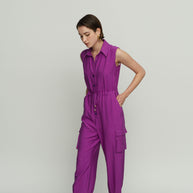 Jumpsuit with Buttons