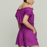 Blouse with Ruch