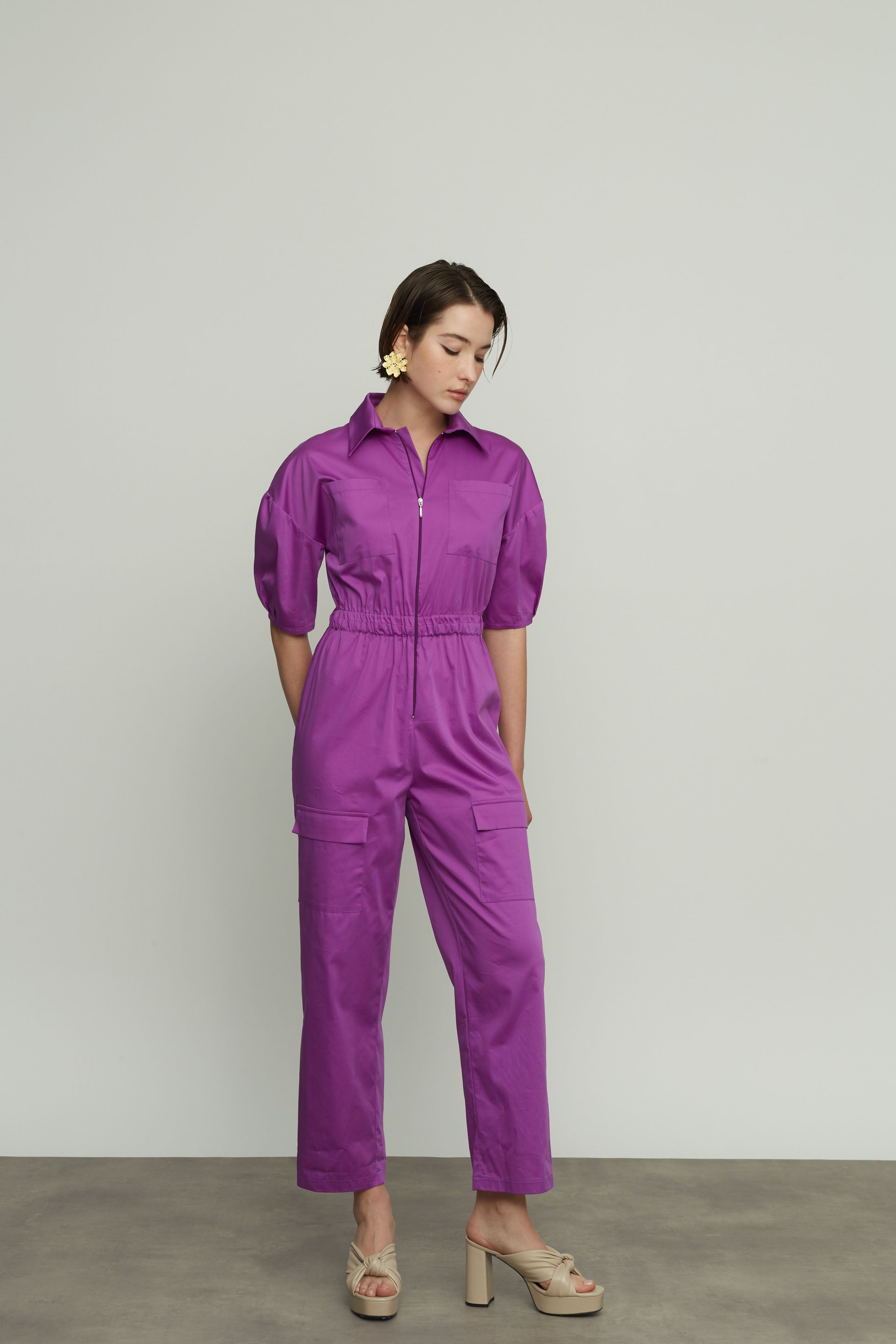 Jumpsuit with Pockets