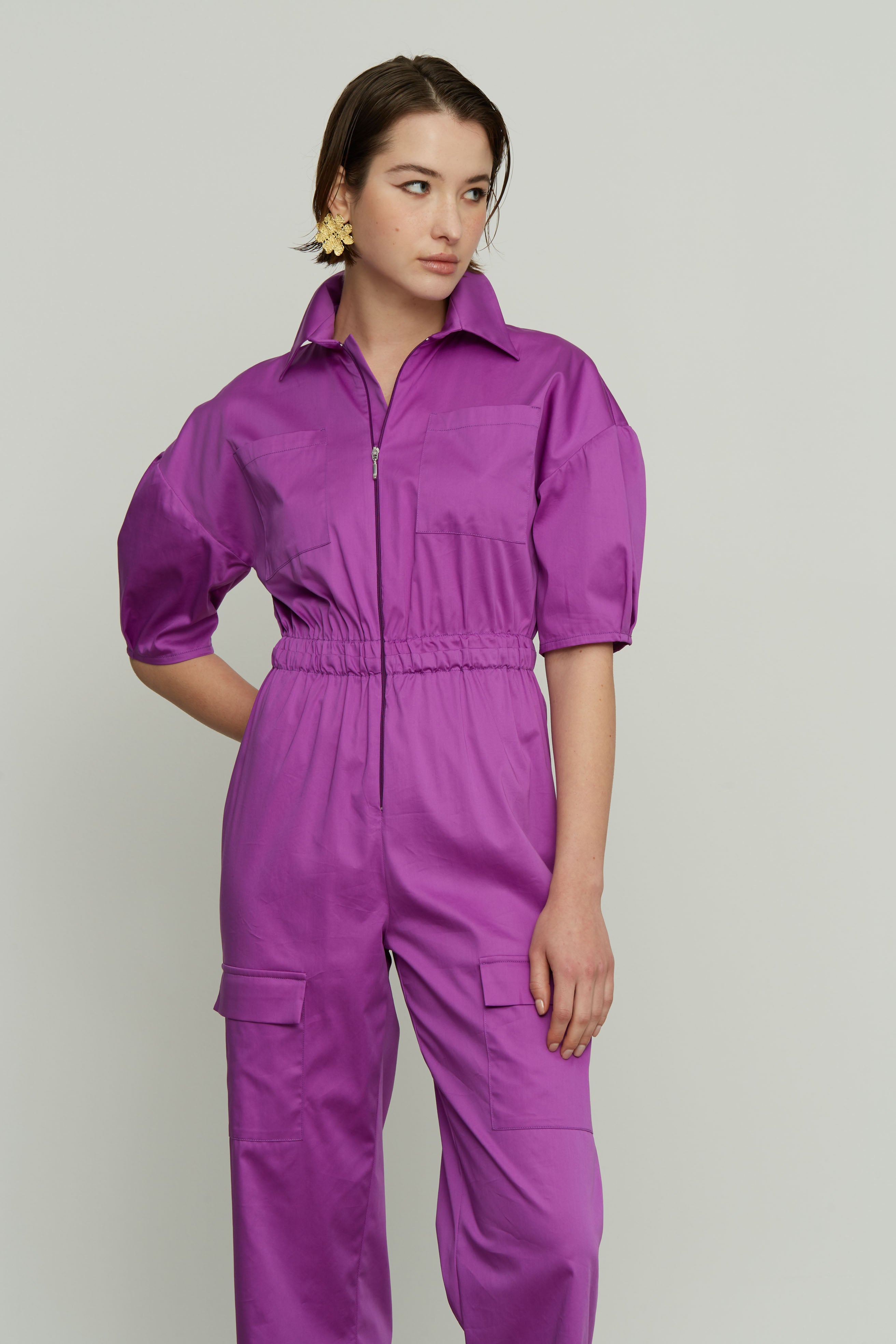 Jumpsuit with Pockets