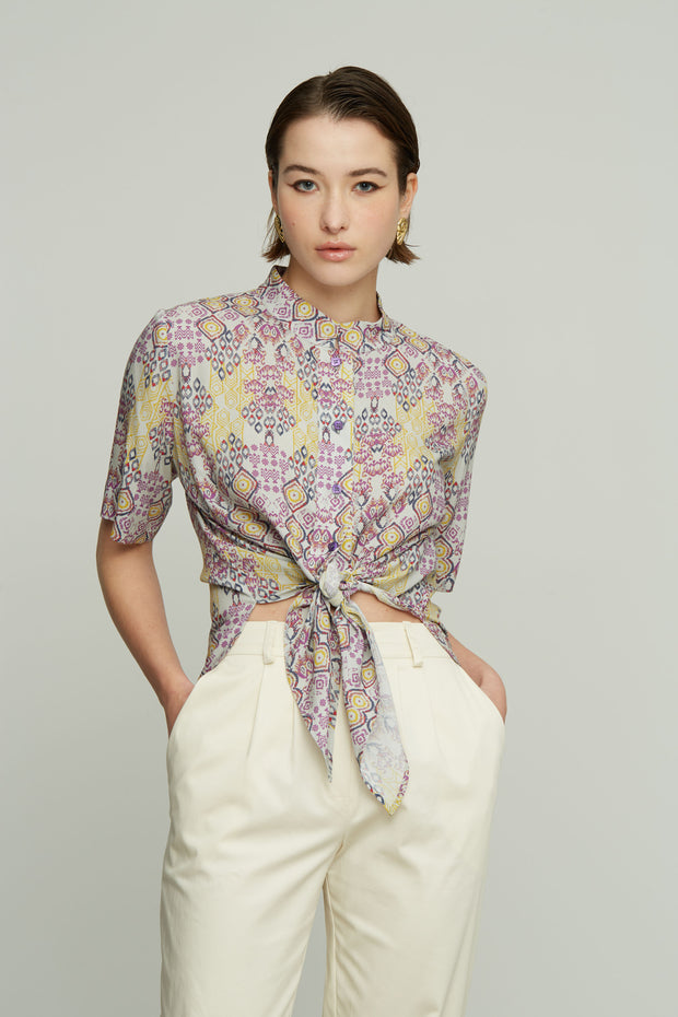 Shirt with Bow
