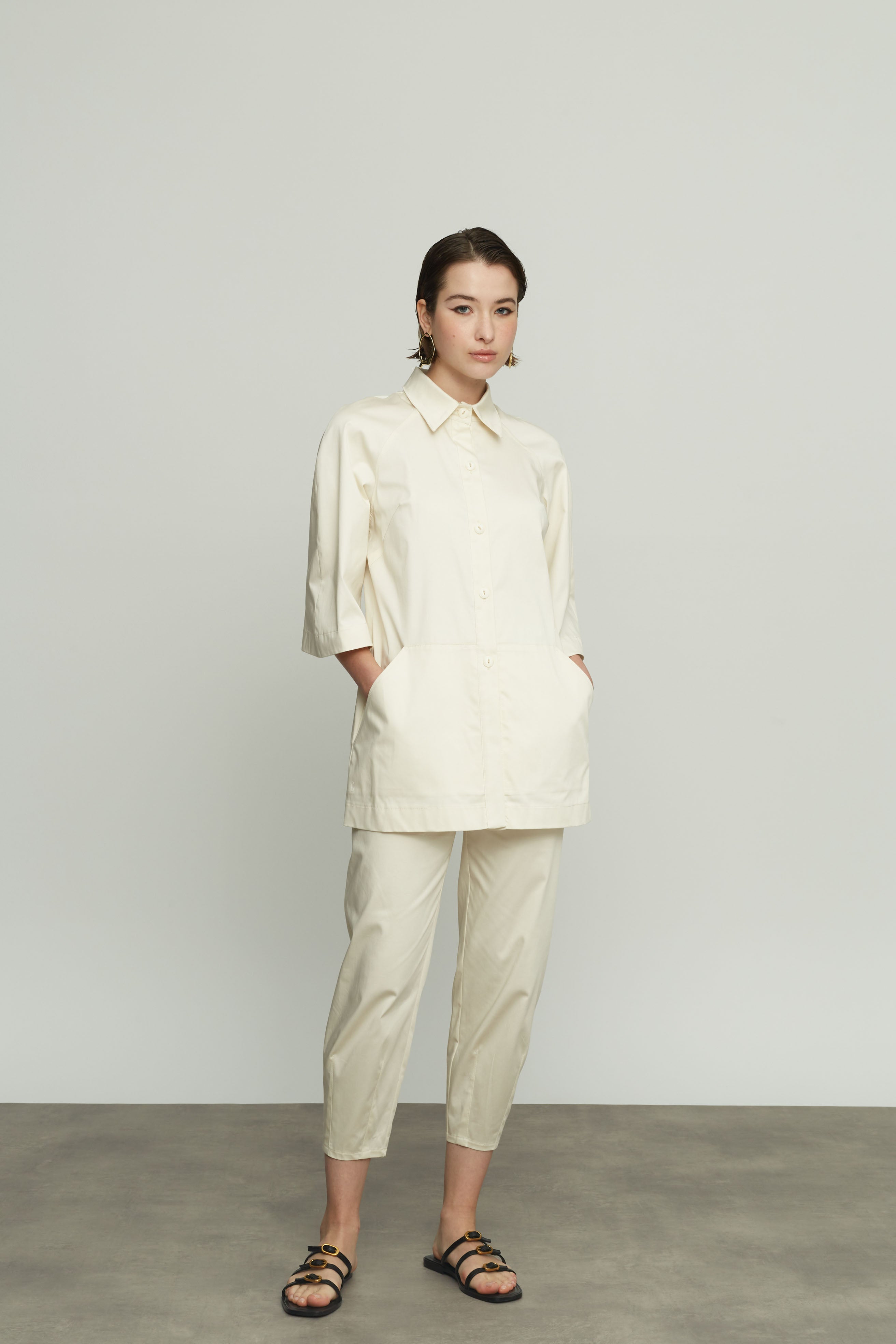 Cardigan with Front Pockets