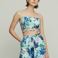 Shorts with Flower