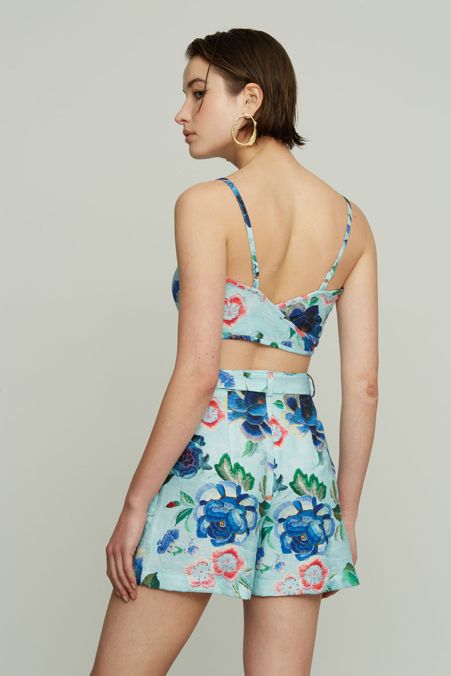 Shorts with Flower