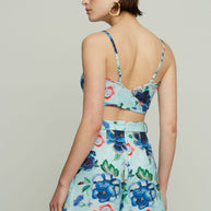 Shorts with Flower